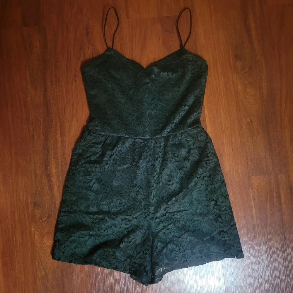 NWOT Garage lace romper